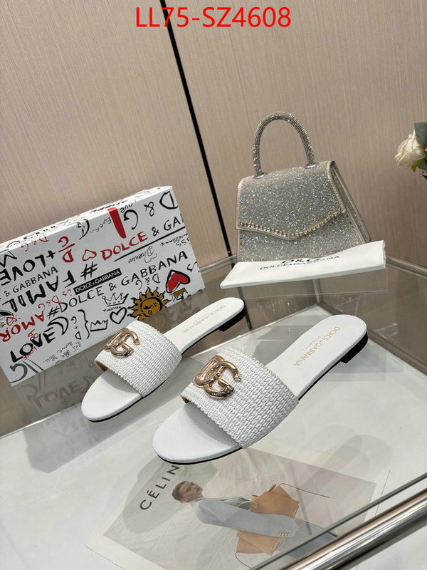 Women Shoes-DG buy top high quality replica ID: SZ4608 $: 75USD