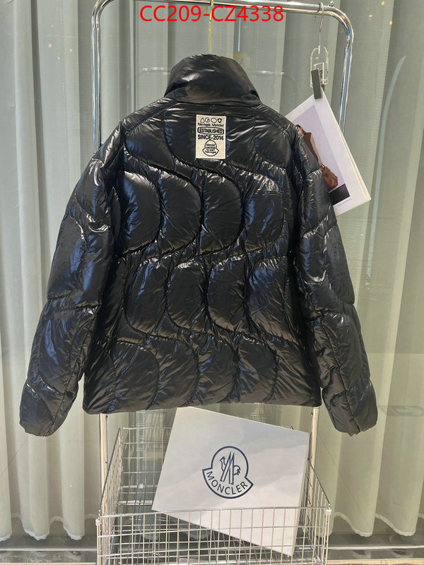 Down jacket Men-Moncler top grade ID: CZ4338 $: 209USD-shoes yupoo Down jacket Men-Moncler top grade ID: CZ4338 $: 209USD