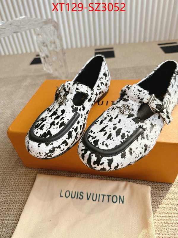 Women Shoes-LV top quality fake ID: SZ3052 $: 129USD