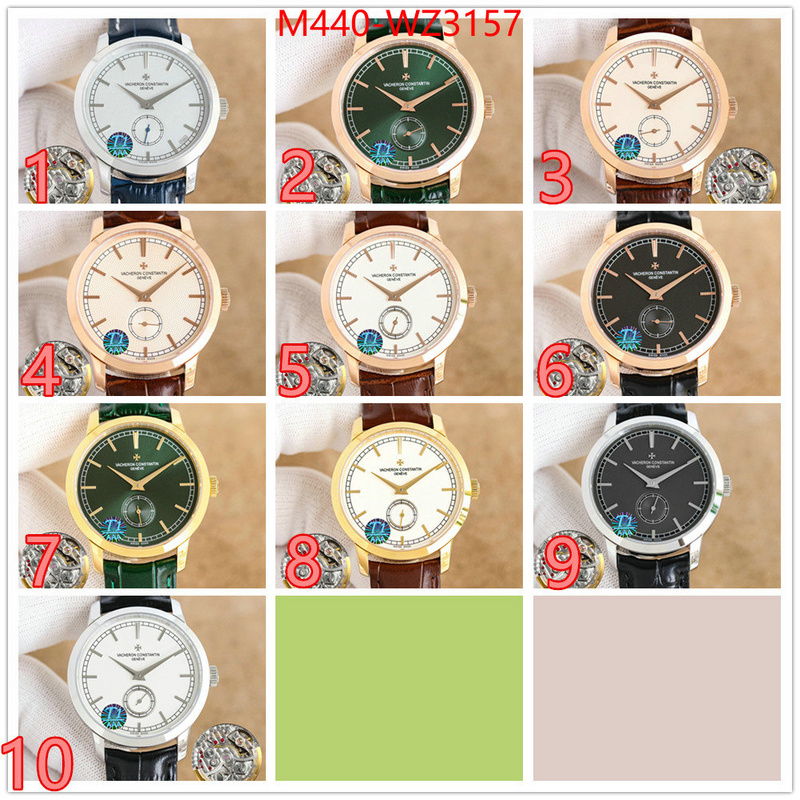 Watch(TOP)-Vacheron Constantin how to buy replica shop ID: WZ3157 $: 440USD