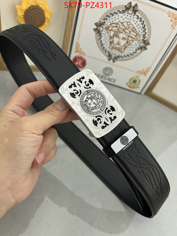Belts-Versace new designer replica ID: PZ4311 $: 79USD
