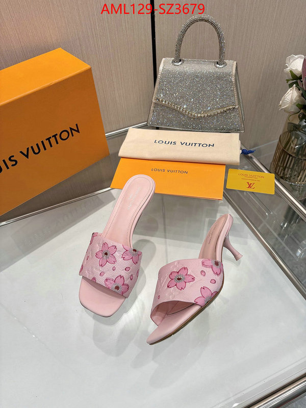 Women Shoes-LV best site for replica ID: SZ3679 $: 129USD