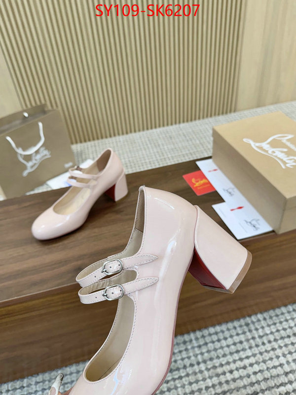 Women Shoes-Christian Louboutin found replica ID: SK6207 $: 109USD