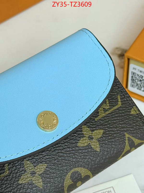LV Bags(4A)-Wallet where to buy replicas ID: TZ3609 $: 35USD,