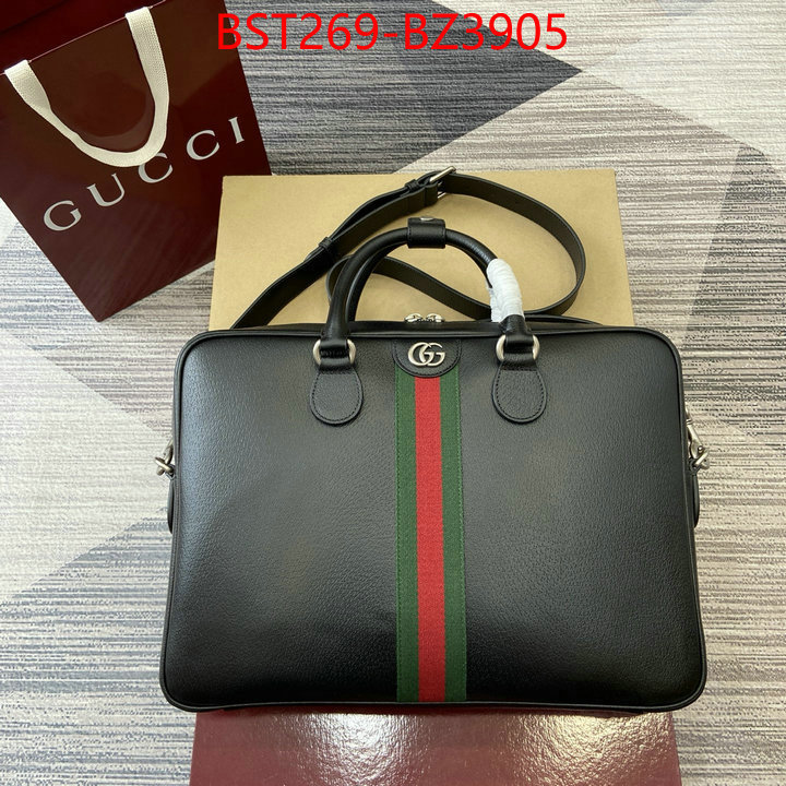 Gucci Bags(TOP)-Handbag- mirror quality ID: BZ3905 $: 269USD,