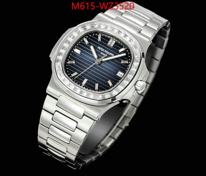 Watch(TOP)-Patek Philippe shop the best high authentic quality replica ID: WZ3520 $: 615USD