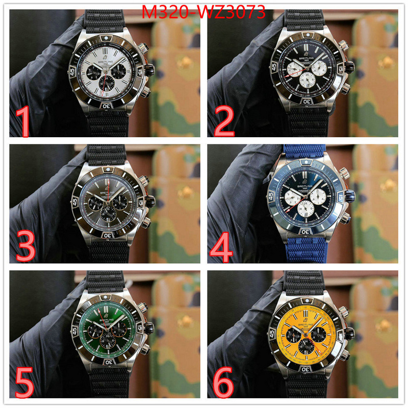 Watch(TOP)-Breitling at cheap price ID: WZ3073 $: 320USD