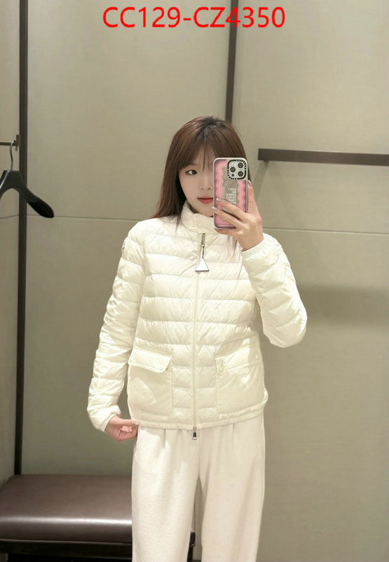Down jacket Women-Moncler replica aaaaa+ designer ID: CZ4350 $: 129USD