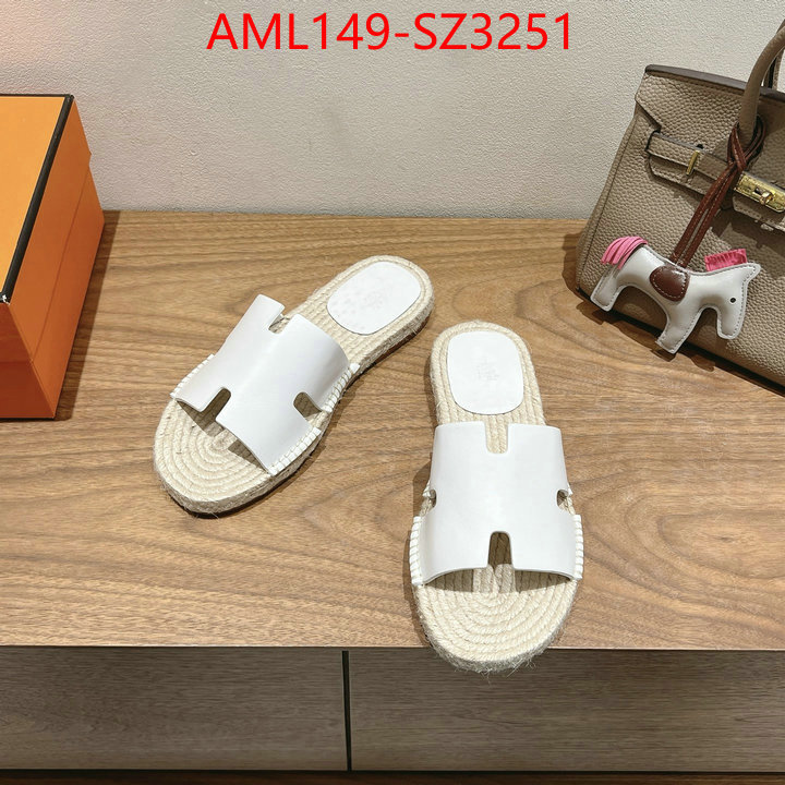 Women Shoes-Hermes buy top high quality replica ID: SZ3251 $: 149USD