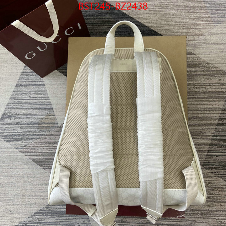 Gucci Bags(TOP)-Backpack- what's the best to buy replica ID: BZ2438 $: 245USD,