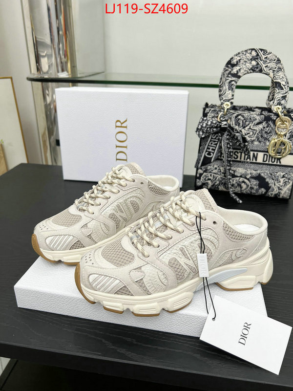 Men shoes-Dior aaaaa class replica ID: SZ4609 $: 119USD