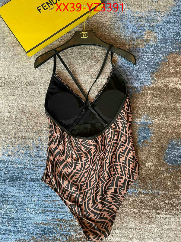 Swimsuit-Fendi for sale online ID: YZ3391 $: 39USD