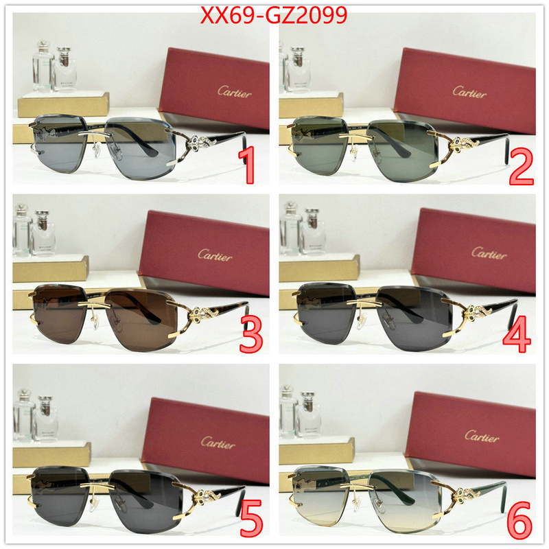 Glasses-Cartier wholesale replica shop ID: GZ2099 $: 69USD
