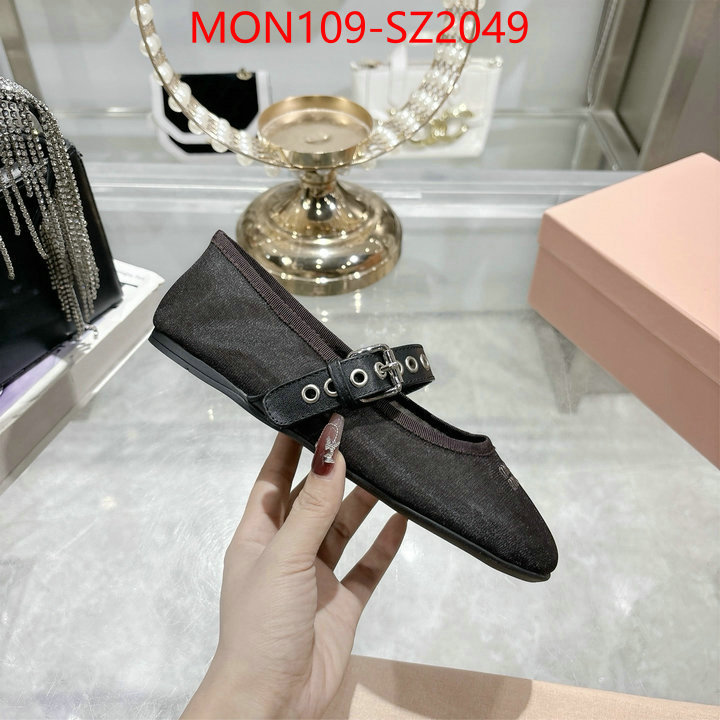 Women Shoes-Miu Miu first copy ID: SZ2049 $: 109USD