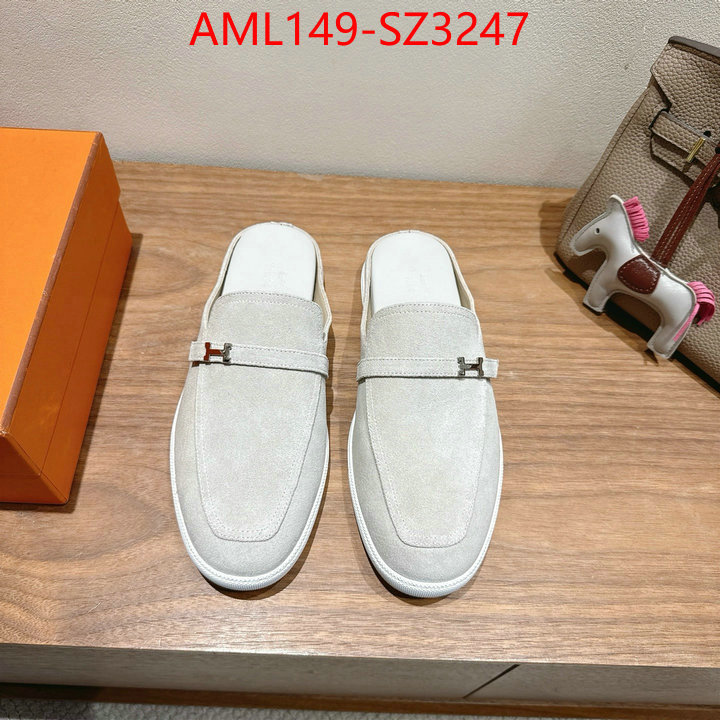 Men Shoes-Hermes good quality replica ID: SZ3247 $: 149USD