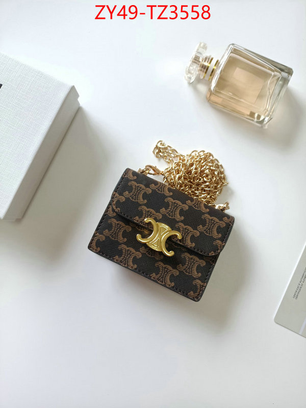 CELINE Bags(4A)-Wallet designer high replica ID: TZ3558 $: 49USD,