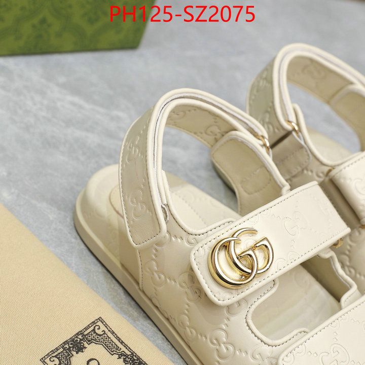 Women Shoes-Gucci first copy ID: SZ2075 $: 125USD