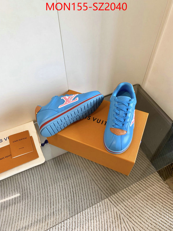 Men Shoes-LV replica 2024 perfect luxury ID: SZ2040 $: 155USD