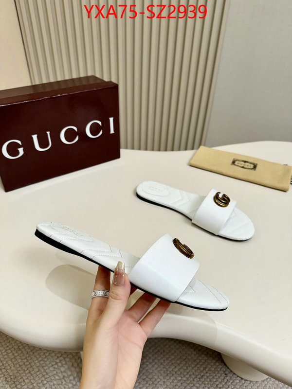 Men Shoes-Gucci online china ID: SZ2939 $: 75USD