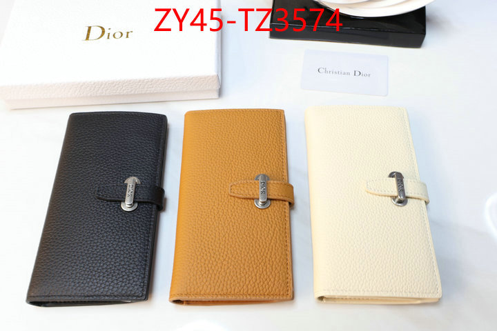 Dior Bags(4A)-Wallet- high quality online ID: TZ3574 $: 45USD,
