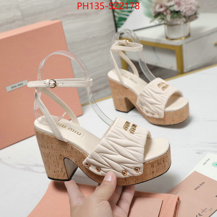 Women Shoes-Miu Miu 7 star ID: SZ2178 $: 135USD