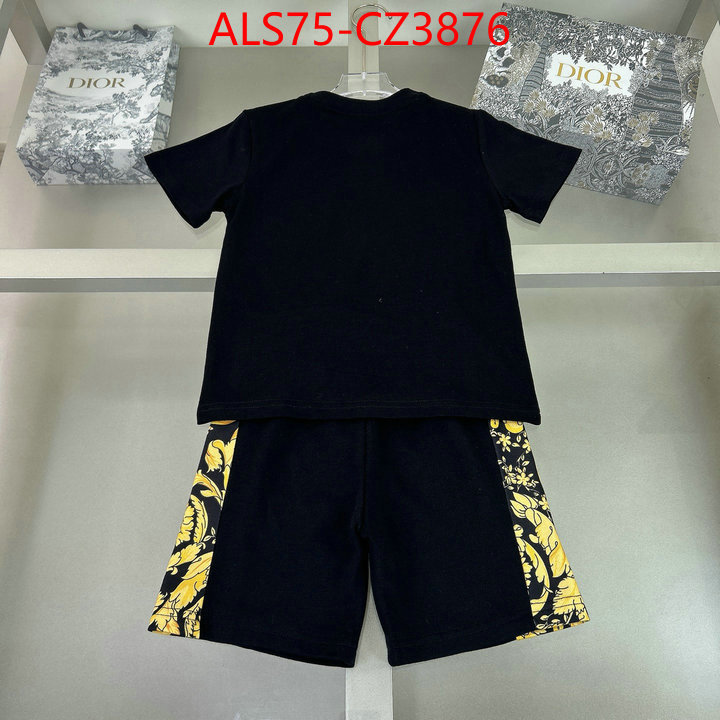 Kids clothing-Versace designer 1:1 replica ID: CZ3876 $: 75USD