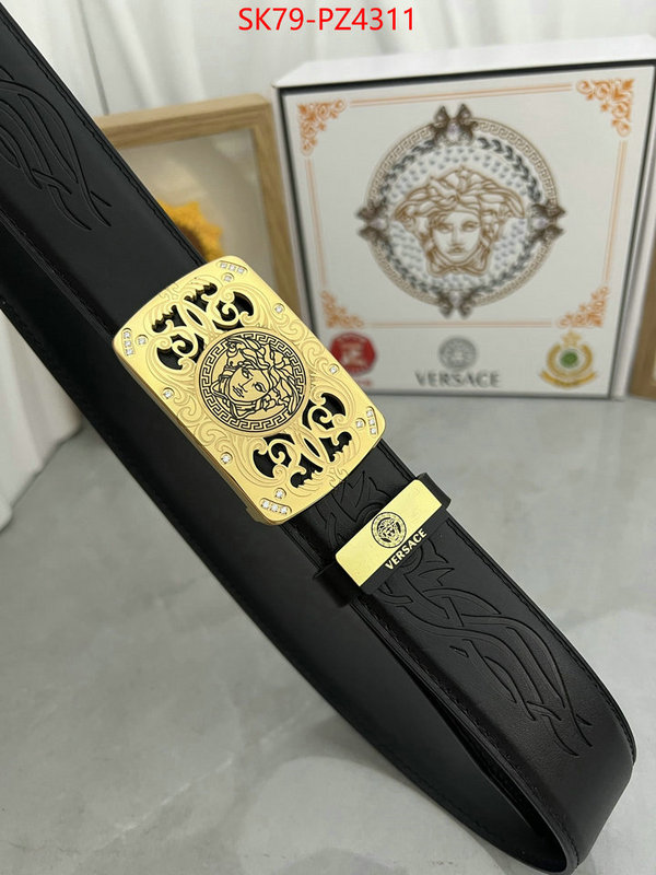 Belts-Versace new designer replica ID: PZ4311 $: 79USD