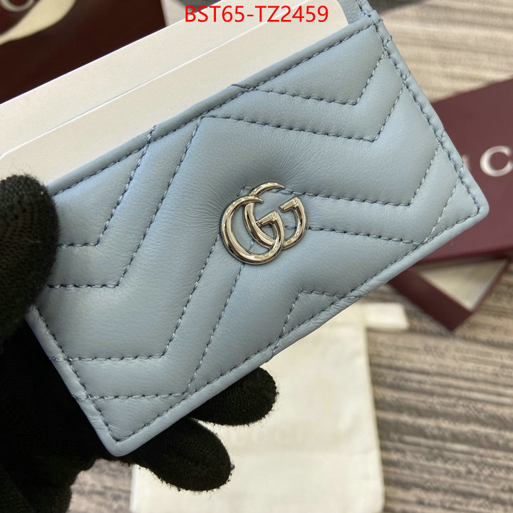 Gucci Bags(TOP)-Wallet- online store ID: TZ2459 $: 65USD,