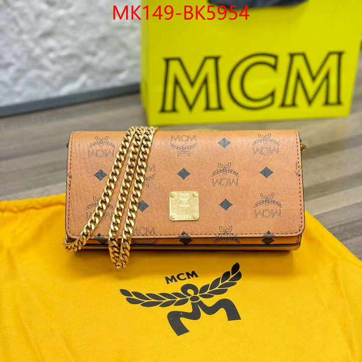 MCM Bags(TOP)-Crossbody- the highest quality fake ID: BK5954 $: 149USD,