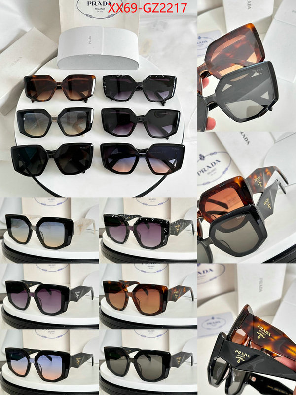 Glasses-Prada designer fake ID: GZ2217 $: 69USD