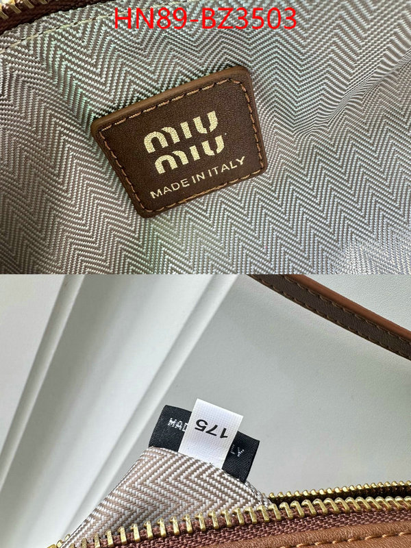 Miu Miu Bags(4A)-Handbag- perfect ID: BZ3503 $: 89USD,