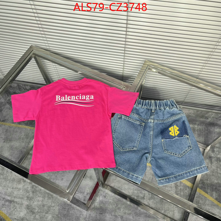 Kids clothing-Balenciaga where to buy replicas ID: CZ3748 $: 79USD