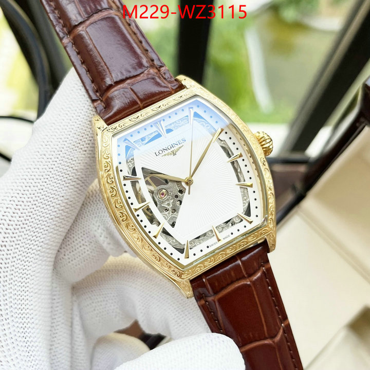 Watch(TOP)-Longines how to buy replica shop ID: WZ3115 $: 229USD-shoes yupoo Watch(TOP)-Longines how to buy replica shop ID: WZ3115 $: 229USD