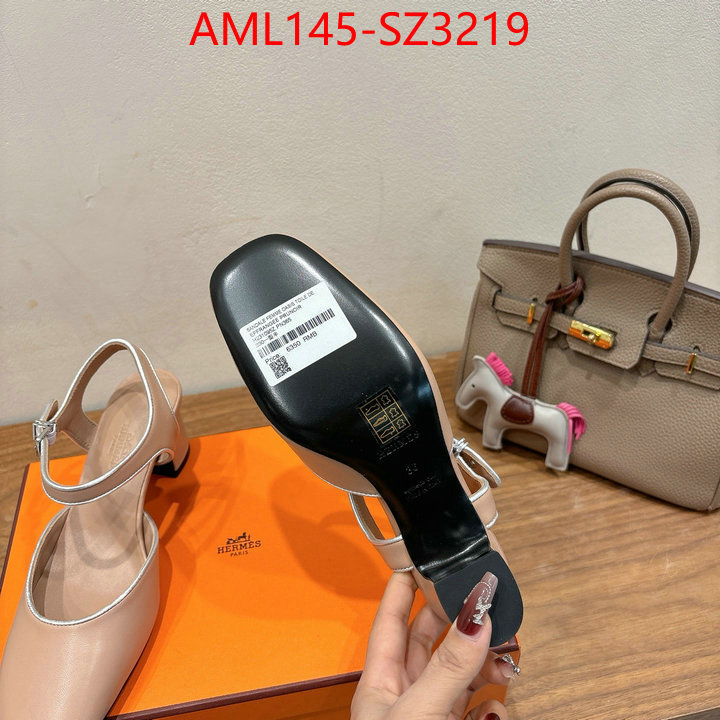 Women Shoes-Hermes best quality fake ID: SZ3219 $: 145USD