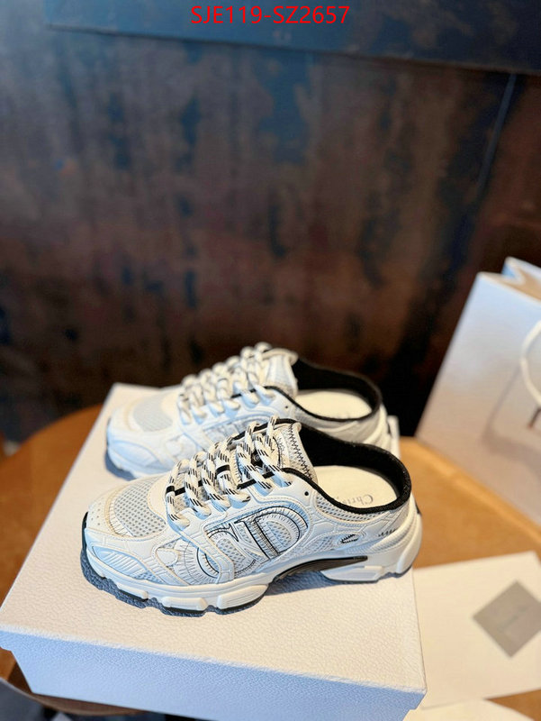 Women Shoes-Dior good ID: SZ2657 $: 119USD
