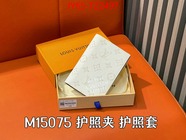 LV Bags(TOP)-Wallet hot sale ID: TZ2497 $: 65USD,
