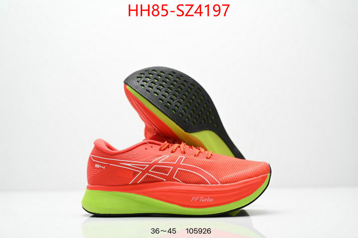 Men Shoes-Asics fake high quality ID: SZ4197 $: 85USD