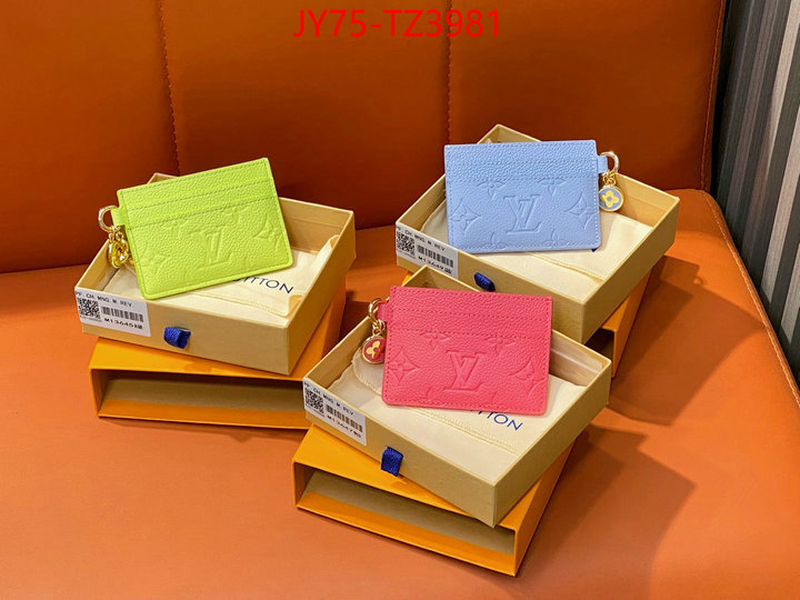 LV Bags(TOP)-Wallet fashion ID: TZ3981 $: 75USD,