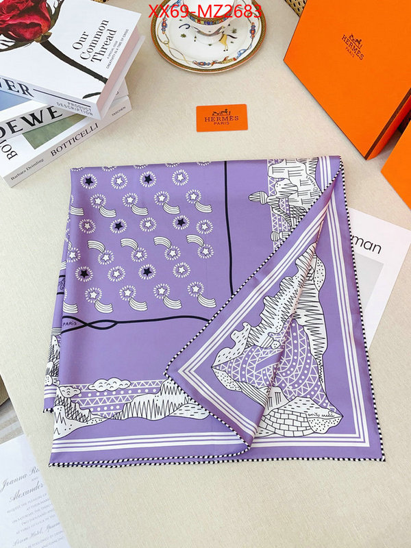 Scarf-Hermes wholesale sale ID: MZ2683 $: 69USD
