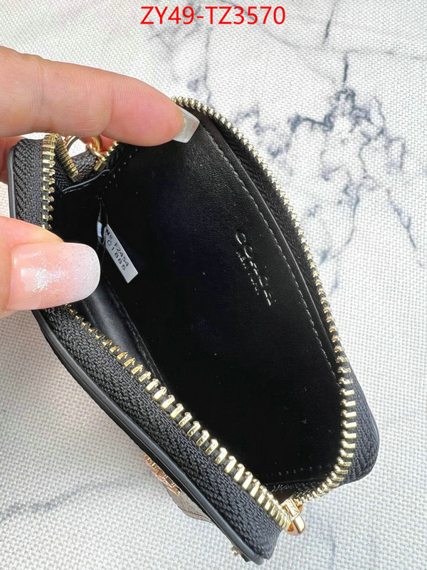 Coach Bags(4A)-Wallet perfect ID: TZ3570 $: 49USD,