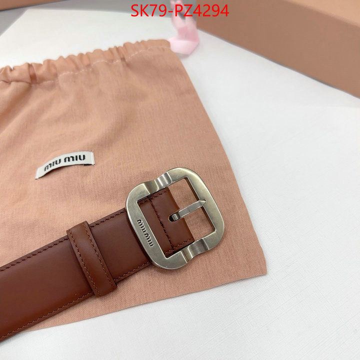 Belts-MIU MIU where can i buy ID: PZ4294 $: 79USD