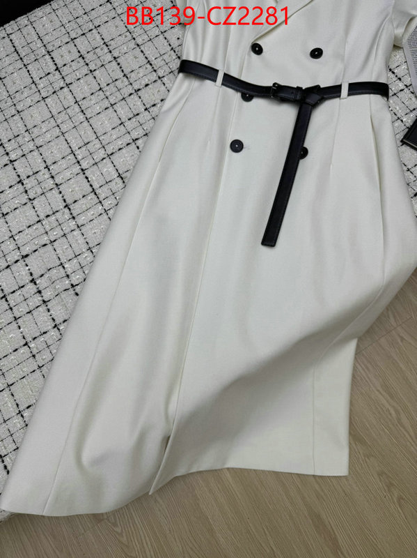 Clothing-Dior what is aaaaa quality ID: CZ2281 $: 139USD