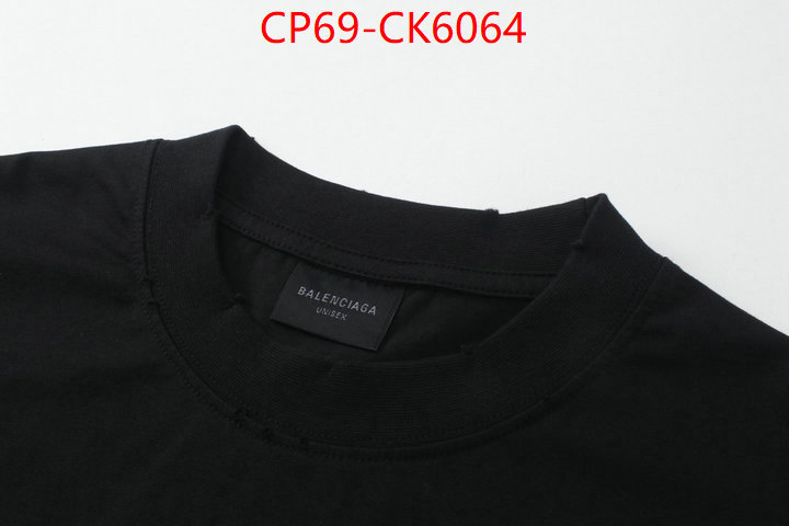 Clothing-Balenciaga the best affordable ID: CK6064 $: 69USD