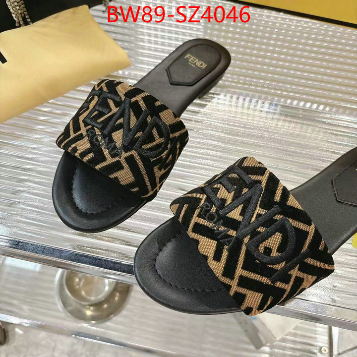 Women Shoes-Fendi replica wholesale ID: SZ4046 $: 89USD