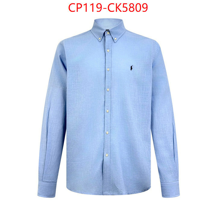 Clothing-Ralph Lauren designer fake ID: CK5809 $: 119USD