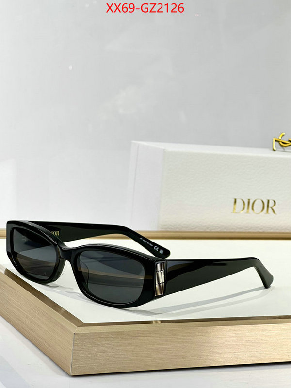 Glasses-Dior aaaaa+ quality replica ID: GZ2126 $: 69USD