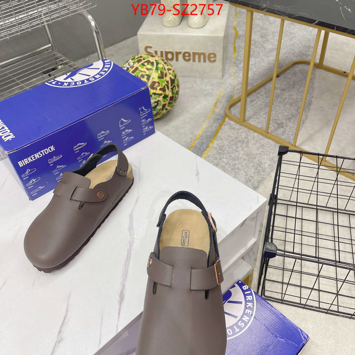 Men Shoes-Birkenstock perfect quality designer replica ID: SZ2757 $: 79USD