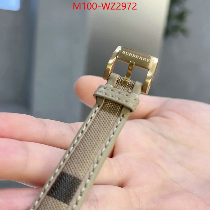 Watch(4A)-Burberry high quality designer ID: WZ2972 $: 100USD