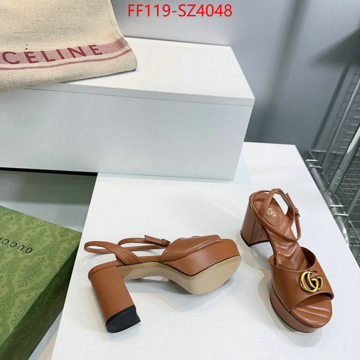 Women Shoes-Gucci luxury 7 star replica ID: SZ4048 $: 119USD