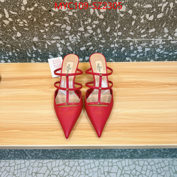 Women Shoes-Valentino best replica ID: SZ2305 $: 109USD